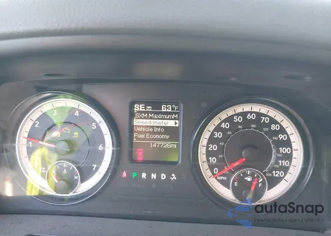 2019 Ram 1500 Classic Tradesman 4X4 5'7 Box из США, поврежденный, VIN 1C6RR7KT3KS548649